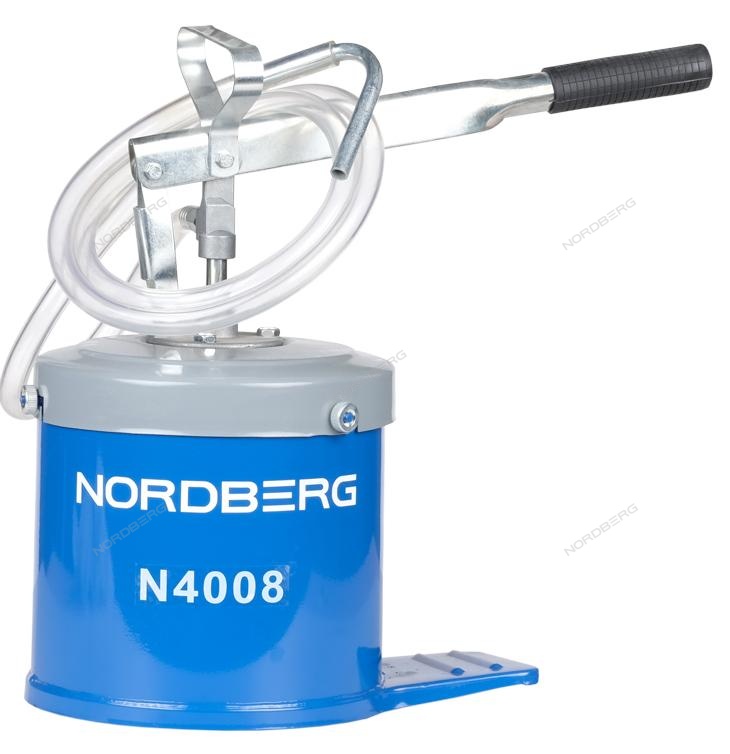 N4008 Установка для раздачи масла ручная NORDBERG 8л