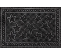 Коврик придверный резиновый ComeForte PIN MAT 40х60см «ЗВЕЗДОЧКИ» 10шт/уп