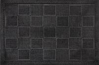 Коврик придверный резиновый ComeForte PIN MAT 40х60см «ШАШКИ» 10шт/уп