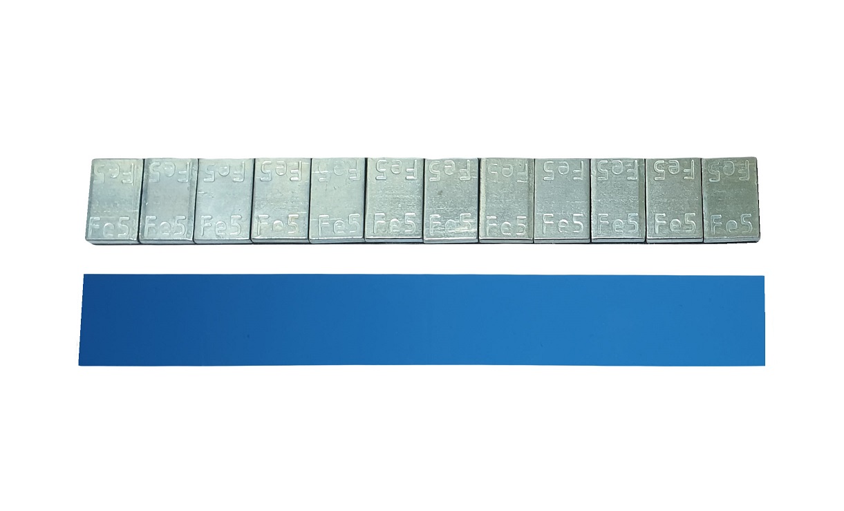 0093-CLIPPER Груза самоклеящиеся 60г (12*5г) 50шт