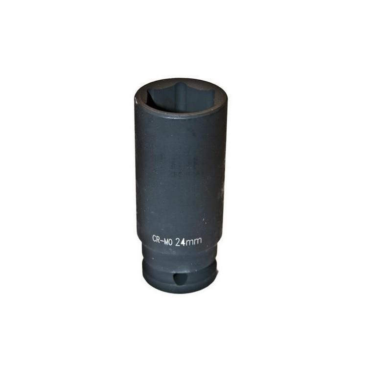 HA4974 Clipper Головка торцевая длинная 1/2", 24мм.