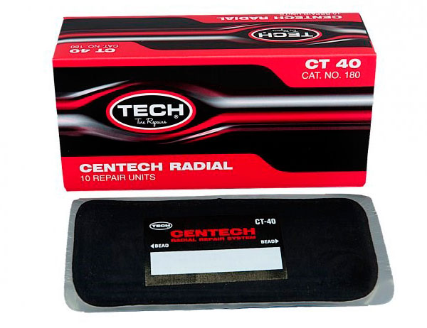 №180 СТ-40       Пластырь  100*200мм 1шт