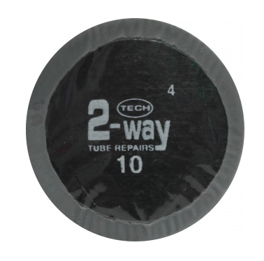 10 Заплаты круглые TECH 2-WAY 35 мм, 50шт