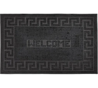 Коврик придверный резиновый ComeForte PIN MAT 40х60см «ДОБРО ПОЖАЛОВАТЬ» 10шт/уп