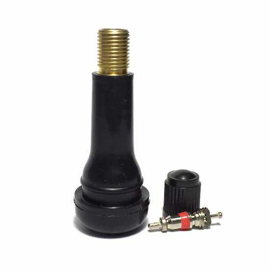 TR414 TECH Вентиль резиновый, 100шт
