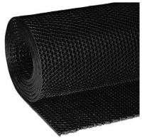 Противоскользящая дорожка ПВХ S-mat Zig Zag 1,2х15м*5 мм Черный 1шт/уп
