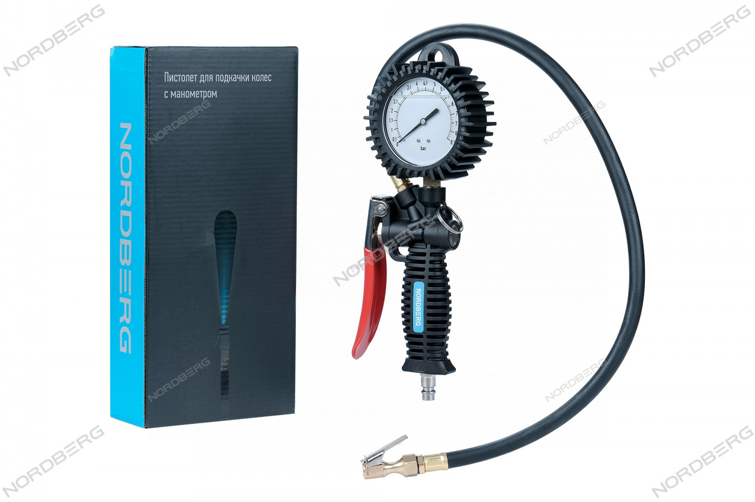 TI62 Пистолет подкачки NORDBERG