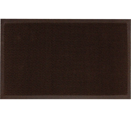Коврик напольный ComeForte Mesh Mat 45х75см. черно-золотой 20шт/уп.