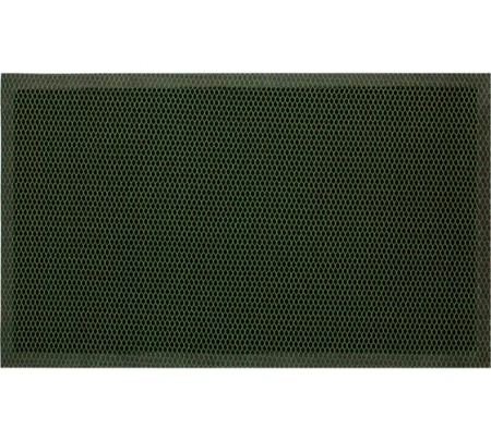 Коврик напольный ComeForte Mesh Mat 90х120см. зелено-золотой 10шт/уп.