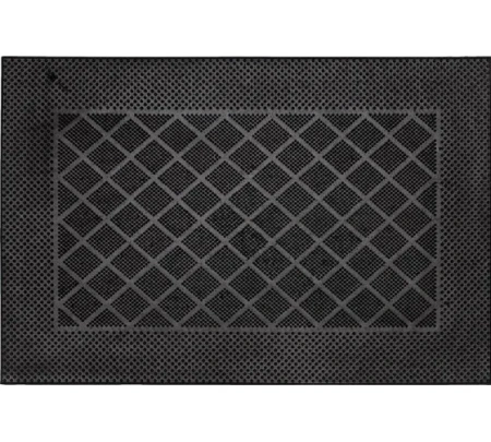 Коврик придверный резиновый ComeForte PIN MAT 40х60см «РОМБ» 10шт/уп