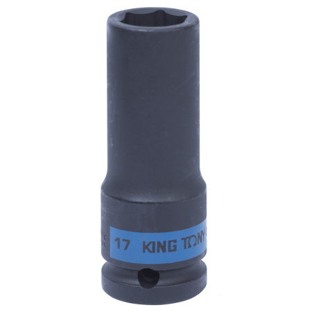 443517M KING TONY Головка ударная глубокая 1/2" 17мм