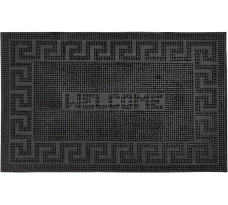 Коврик придверный резиновый ComeForte PIN MAT 40х60см «Welcome» 10шт/уп