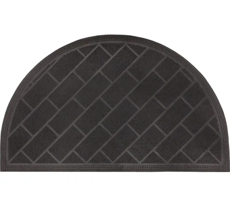 Коврик придверный резиновый ComeForte PIN MAT 45х75см «КИРПИЧИКИ» п/кр 10шт/уп