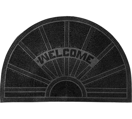 Коврик придверный резиновый ComeForte PIN MAT 40х60см «Welcome» п/кр 10шт/уп